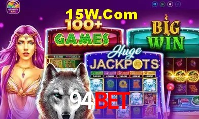 Slots com jackpots e giros grátis na 94Bet